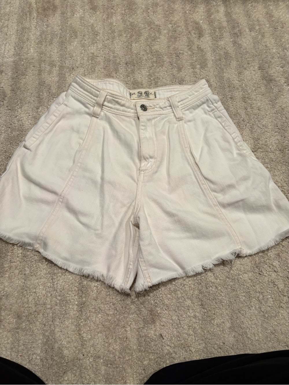 Free people Jean shorts